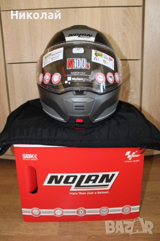 Каска Nolan N100-5, снимка 1