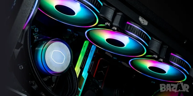 Cooler Master MasterLiquid ML360 Illusion/ARGB/Gen S Pump/CryoFuze/AM5 AM4 & LGA1700/1200, снимка 3 - Други - 52699062