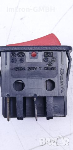 Превключвател  16(6)A/250VAC  T125/55 -  rocket switch, снимка 3 - Друга електроника - 40731390