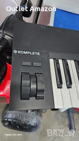 KOMPLETE KONTROL A61, снимка 3 - Пиана - 47541791