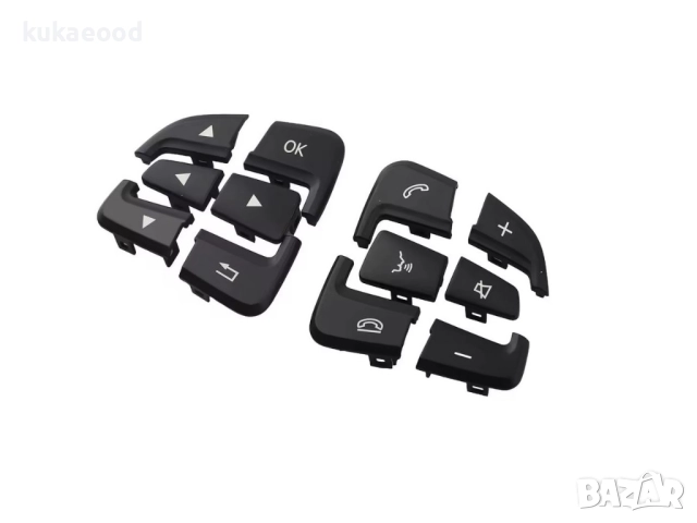 Капачета за волан на Mercedes GLS X166 (2015-2019), снимка 2 - Части - 51768374