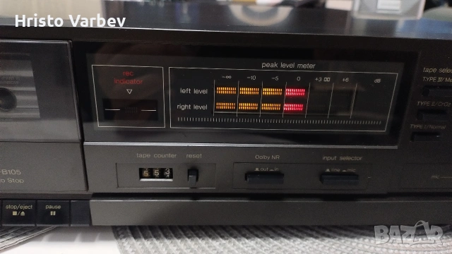 Technics RS- B105, снимка 4 - Декове - 53925116