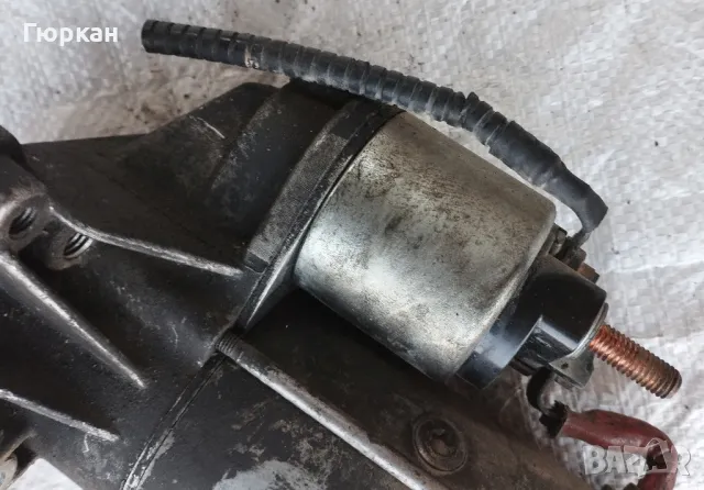 Стартер за 1.9 DCI  Renault Scenic , снимка 5 - Части - 47843329