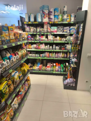 Стелажи за магазин/Търговско оборудване/Рафтове/Кошници/Колички/Каси, снимка 8 - Стелажи и щандове - 50265112