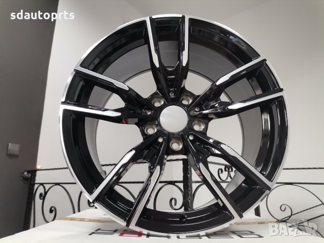 18" Джанти БМВ 5X120 BMW 3 E46 E90 E91 E92 F30 F31 F36 5 E60 F10 F11 F, снимка 2 - Гуми и джанти - 34011228