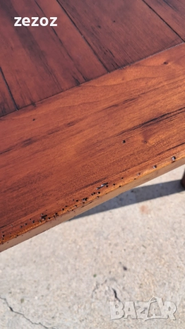 Холна маса масив №38, снимка 7 - Маси - 52749780