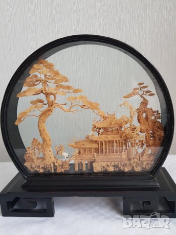 Коркова скулптура, снимка 3 - Антикварни и старинни предмети - 42890537