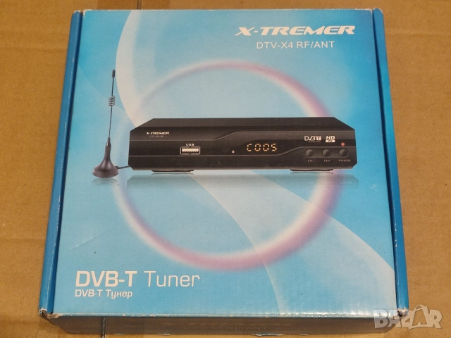 Приемник за цифрова ефирна телевизия DVB-T / DVB-T2