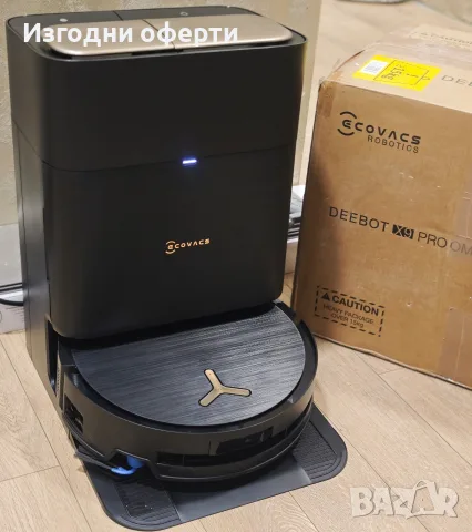 ЧИСТО НОВ Ecovacs DEEBOT X9 PRO OMNI – Това НЕ е просто робот, а ИСТИНСКИ ЗВЯР!