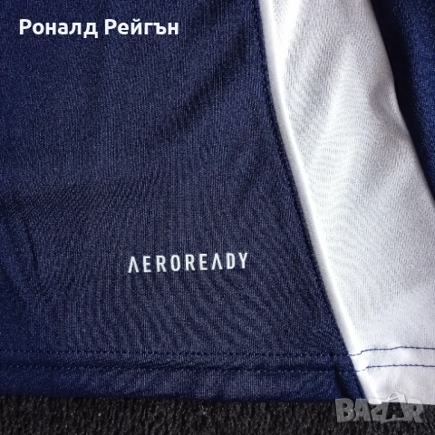 ПОСЛЕДНА НОВА С ЕТИКЕТ L ADIDAS Tiro LEVSKI 2024-25 away jersey Navy Blue Левски, снимка 5 - Спортни дрехи, екипи - 53053375