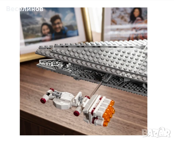LEGO® Star Wars TM - Imperial Star Destroyer™ 75252, 4784 части, снимка 11 - Образователни игри - 50507582