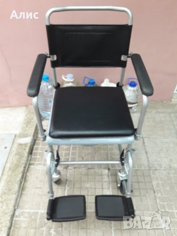 комбиниран тоалетен стол, снимка 2 - Тоалетни столове - 37582861