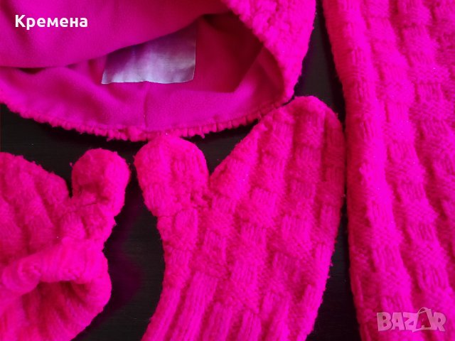 детски комплект - шал, ръкавици и шапка - 10лв, снимка 10 - Шапки, шалове и ръкавици - 30795938