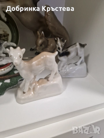 Български порцеланови фигури, снимка 3 - Антикварни и старинни предмети - 53290973