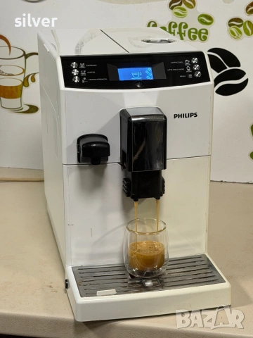 Кафемашина кафе автомат Philips с гаранция, снимка 4 - Кафемашини - 54303380