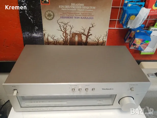 Тунер TECHNICS  ST-8044L, снимка 2 - Ресийвъри, усилватели, смесителни пултове - 48535355