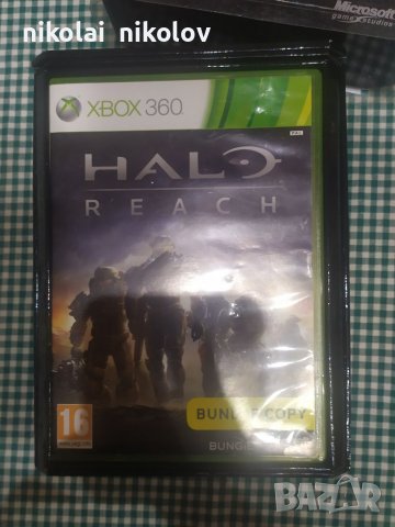 Halo reach limited edition (лимитирано издание), снимка 2 - Игри за Xbox - 39040390