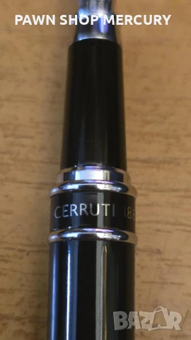 Продавам химикал Ebonite Roller By Cerruti 1881 и писалка Cerruti 1881, снимка 11 - Колекции - 51370953