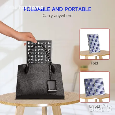 Домашен солариум Gozion 24W 182 диода , снимка 6 - Други - 48272853