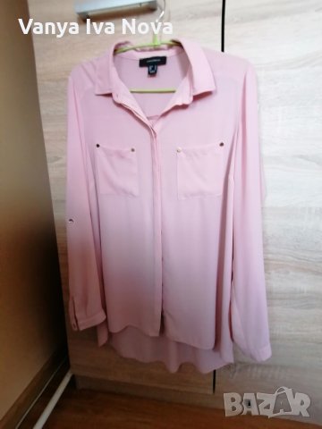 Atmosphere розова риза, снимка 1 - Ризи - 29430035
