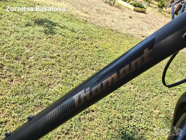 Висок клас Diamant Elan (55 см) – Shimano Deore XT / Хидравлики, снимка 14 - Велосипеди - 56038745