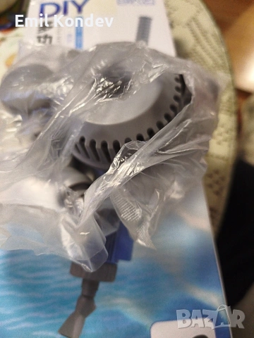 аквариум помпа нова пробвана работи , снимка 2 - Оборудване за аквариуми - 54358874