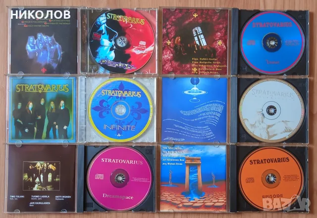, дискове STRATOVARIUS, снимка 2 - CD дискове - 56244810
