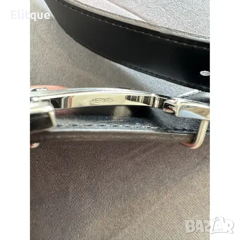 колани от естествена кожа в кутия hermes , снимка 6 - Колани - 53216897