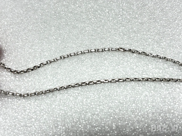 Стара Сребърна Броеница-сребро проба 925, ръчна изработка, снимка 16 - Антикварни и старинни предмети - 53959165