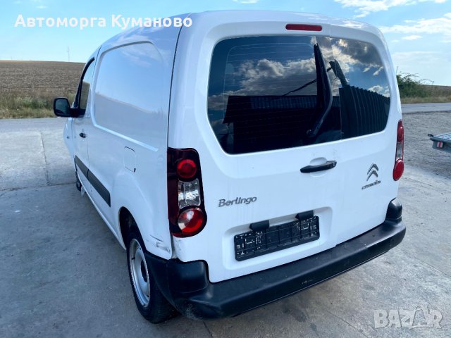 Продавам Citroen Berlingo 1.6 BlueHDI, 2018 г., 75 к.с., 5 ск., Ситроен Берлинго 1.6 БлуХДИ, 2018 г., снимка 4 - Автомобили и джипове - 29799150
