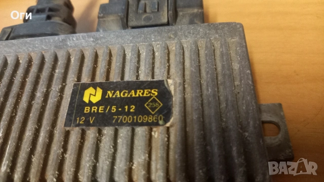 Реле подгревни свещи за Рено 1.9D 7700109860, снимка 2 - Части - 53076006