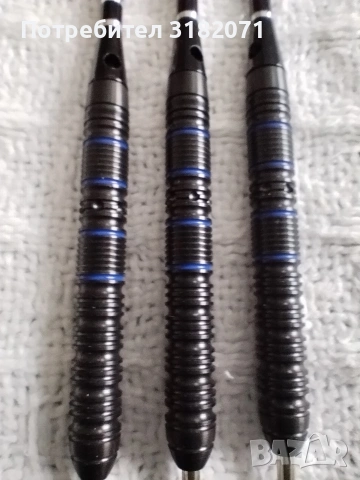 90% tungsten,22гр. професионални стрели за дартс, снимка 4 - Други спортове - 53208634