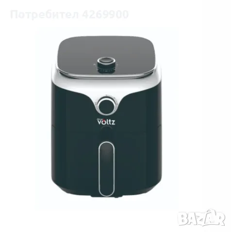 Фритюрник AirFryer, снимка 1 - Фритюрници - 47617315