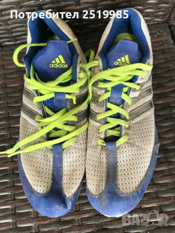 Шпайкове Adidas - номер 44, снимка 2 - Други спортове - 50471906