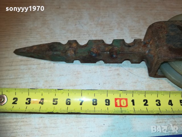 метален шип с ролка 0411202228, снимка 5 - Други инструменти - 30677966