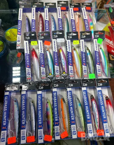 Воблер DAIWA Shoreline Shiner Z Vertice R 98S- 17.7g., снимка 2 - Такъми - 48809630