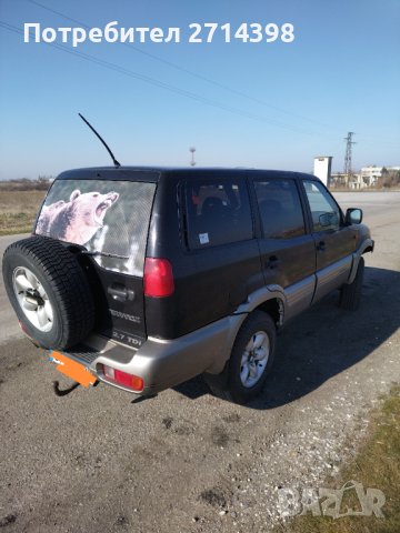 Nissan Terrano 2.7 Нисан Терано, снимка 5 - Автомобили и джипове - 44431132