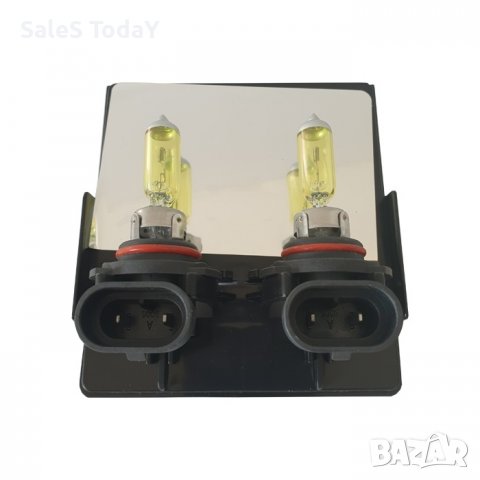Халогенни крушки HB4/9006, 55W, жълти, 2бр, снимка 2 - Аксесоари и консумативи - 38198705