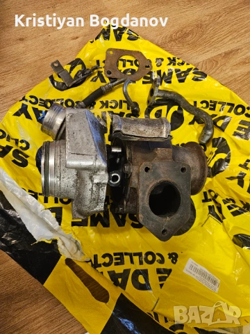 Турбо компресор BMW E60 , снимка 3 - Части - 53089079