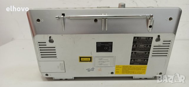 CD player с радио TCM 228045, снимка 7 - Радиокасетофони, транзистори - 30806199