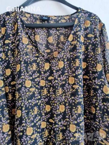 ЕФИРНА ТУНИКА ZIZI 2XL-3XL, снимка 3 - Туники - 51009700