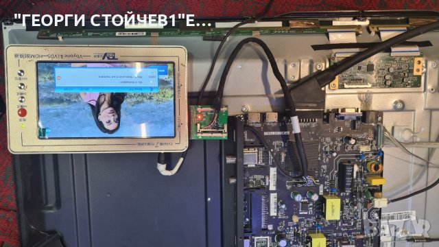 LED-43DN6T2 SMARTTP.MS338E.PB803 HV430FHB-N10 D00 47-6021131 8D42-DNDL-M7410C, снимка 6 - Части и Платки - 37497962