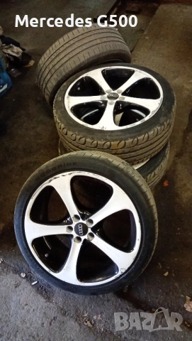 18 джанти със нови гуми 5.100, снимка 4 - Гуми и джанти - 51845749