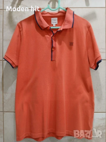 Тениска с якичка за момче размер 150 см. /11-12 г./