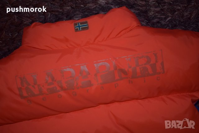 NAPAPIJRI двулицев елек с пълнеж от пух 152/12, снимка 6 - Детски якета и елеци - 31459809