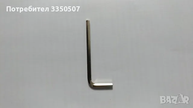 Г-образни шестограми 2,5мм 3мм 4мм, снимка 3 - Ключове - 56235629