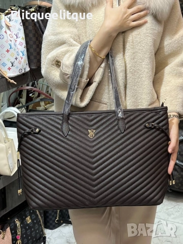 чанти VICTORIA’S SECRET TOTE BAG 🇺🇸 ➡️50 ⬆️31 CM 💫 , снимка 9 - Чанти - 52242761