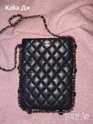 CHANEL ОРИГИНАЛНА!!!!!, снимка 2 - Чанти - 52743867