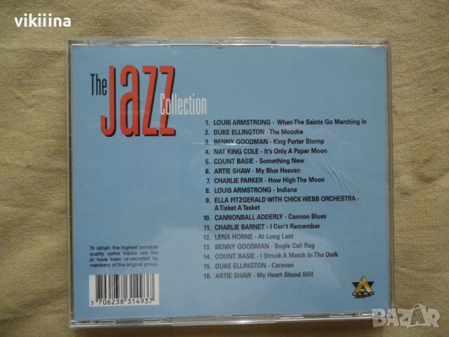 The JAZZ collection, снимка 2 - CD дискове - 42861526