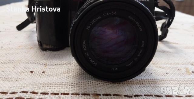 Фотоапарат Minolta Dynax 7000 I, за части., снимка 4 - Фотоапарати - 50633042